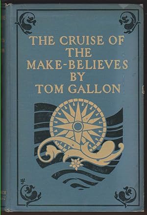 Immagine del venditore per THE CRUISE OF THE MAKE-BELIEVES venduto da Easton's Books, Inc.