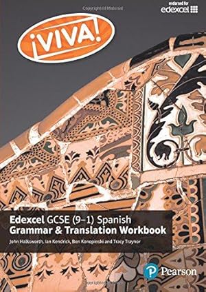 Bild des Verkufers fr Viva! Edexcel GCSE Spanish Grammar and Translation Workbook zum Verkauf von WeBuyBooks