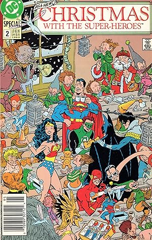 Immagine del venditore per Christmas with the Super-Heroes #2 venduto da Mojo Press Books