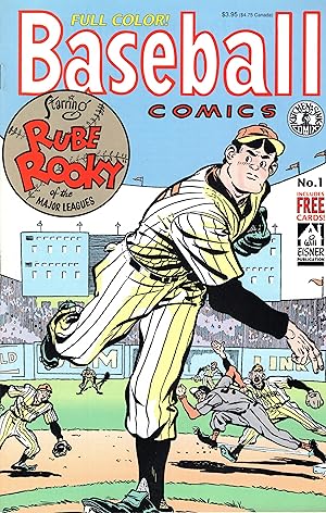 Seller image for Baseball Comics No. 1 for sale by Mojo Press Books