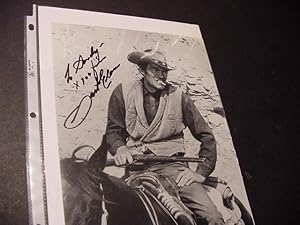 SIGNED PHOTO