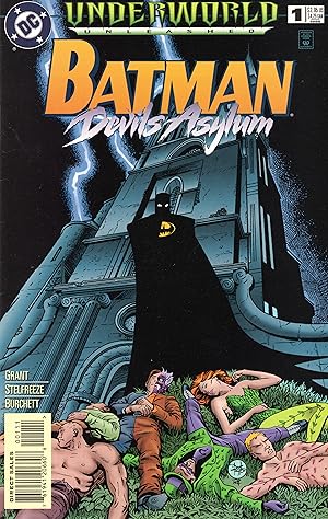 Imagen del vendedor de Batman Devil's Asylum #1 a la venta por Mojo Press Books