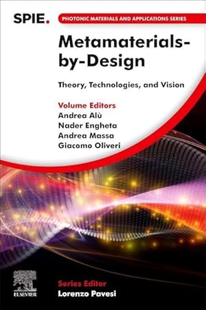 Seller image for Metamaterials-By-Design: Theory, Technologies, and Vision for sale by moluna