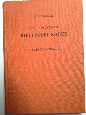 Internationaler Riechstoff-Kodex; Teil: Erg. Bd. 1