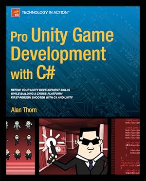 Bild des Verkufers fr Pro Unity Game Development with C# zum Verkauf von Studibuch