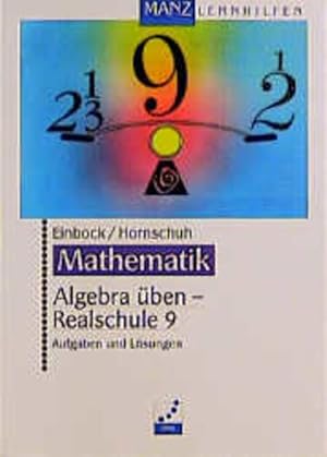 Seller image for Algebra ben, Realschule, 9. Schuljahr for sale by Studibuch