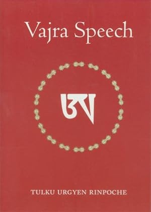 Bild des Verkufers fr Vajra Speech zum Verkauf von GreatBookPrices