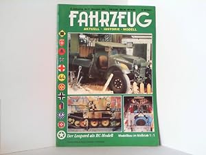 Seller image for Fahrzeug Nr. 3, Mai/Juni 1991. 2. Jahrgang. Aktuell - Historie - Modell. for sale by Antiquariat Ehbrecht - Preis inkl. MwSt.