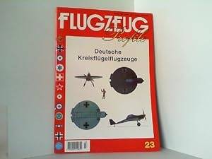 Seller image for Flugzeug - Profile Nr. 23. Deutsche Kreisflgelflugzeuge. for sale by Antiquariat Ehbrecht - Preis inkl. MwSt.