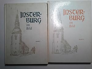 Insterburg im Bild; Teil: Bd. 1.+ Bd. 2.