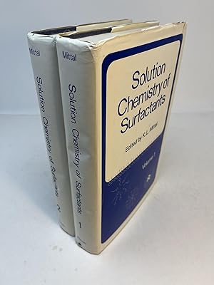 Immagine del venditore per SOLUTION CHEMISTRY OF SURFACTANTS (2 volume set, complete) venduto da Frey Fine Books