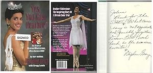 Bild des Verkufers fr Yes, You Can, Heather! The Story of Heather Whitestone, Miss America 1995 (SIGNED) zum Verkauf von John McCormick