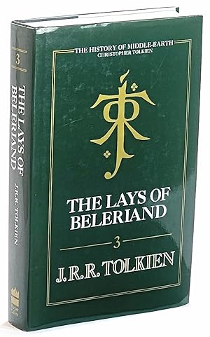 Imagen del vendedor de The Lays of Beleriand [Volume 3] a la venta por Muir Books -Robert Muir Old & Rare Books - ANZAAB/ILAB