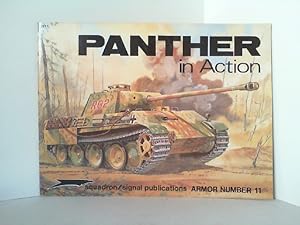 Panther in Action. ( Armor Number 11 ). Auf Englisch.