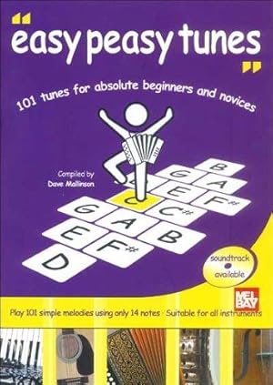 Bild des Verkufers fr Easy Peasy Tunes: 101 Tunes for Absolute Beginners and Novices (English Pub Session Series) zum Verkauf von WeBuyBooks