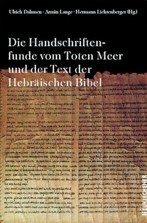 Seller image for Die Textfunde vom Toten Meer und der Text der Hebrischen Bibel for sale by Studibuch