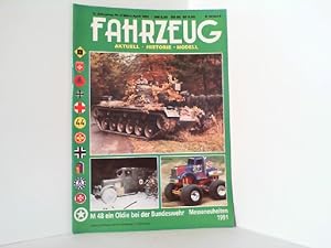 Seller image for Fahrzeug Nr. 2, Mrz/April 1991. 2. Jahrgang. Aktuell - Historie - Modell. for sale by Antiquariat Ehbrecht - Preis inkl. MwSt.
