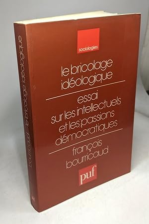 Imagen del vendedor de Le bricolage idologique a la venta por crealivres