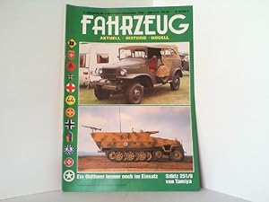 Seller image for Fahrzeug Nr. 4, November/Dezember 1990. 1. Jahrgang. Aktuell - Historie - Modell. for sale by Antiquariat Ehbrecht - Preis inkl. MwSt.