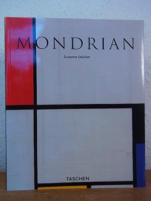 Imagen del vendedor de Piet Mondrian 1872 - 1944. Konstruktion ber dem Leeren a la venta por Antiquariat Weber