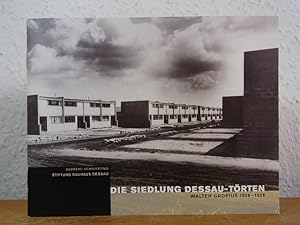 Bild des Verkufers fr Die Siedlung Dessau-Trten. Walter Gropius 1926 - 1928 [mit entnehmbarem Faltplan] zum Verkauf von Antiquariat Weber