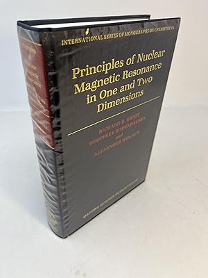 Seller image for PRINCIPLES OF NUCLEAR MAGNETIC RESONANCE IN ONE AND TWO DIMENSIONS for sale by Frey Fine Books