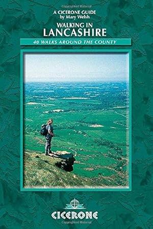 Bild des Verkufers fr Walking in Lancashire: 40 Walks Around the County (Cicerone British Walking) (Cicerone guides) zum Verkauf von WeBuyBooks