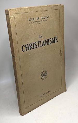 Seller image for Le christianisme for sale by crealivres