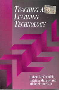 Immagine del venditore per Teaching And Learning Technology venduto da Book Haven