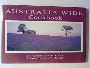Bild des Verkufers fr Australia Wide Cookbook. zum Verkauf von ANTIQUARIAT FRDEBUCH Inh.Michael Simon