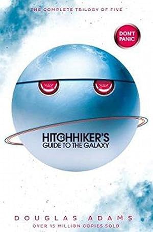Seller image for The Ultimate Hitchhiker's Guide to the Galaxy: The Complete Trilogy in Five Parts (The hitchhiker's guide to the galaxy, 1-5) for sale by WeBuyBooks 2