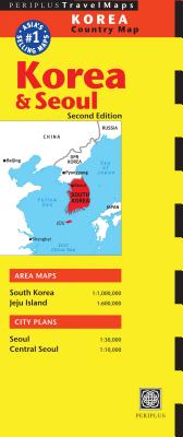 Immagine del venditore per Periplus: Korea & Seoul Country Map (Sheet Map, Folded) venduto da BargainBookStores