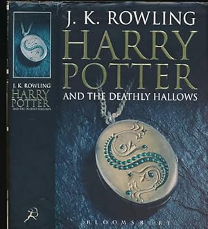 Seller image for Harry Potter and Deathly Hallows. Bloomsbury Edition. Adult cover for sale by Barter Books Ltd