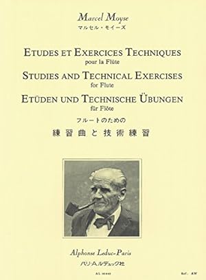 Immagine del venditore per Marcel Moyse: Studies and Technical Exercises for Flute venduto da WeBuyBooks
