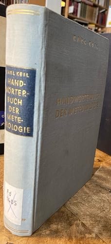 Handwörterbuch der Meteorologie.