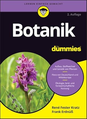 Immagine del venditore per Botanik Fur Dummies -Language: German venduto da GreatBookPrices