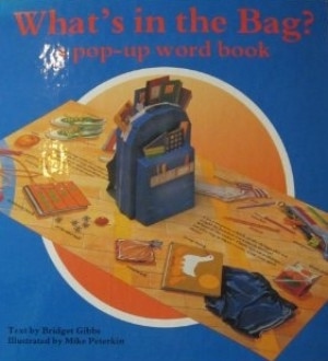 Imagen del vendedor de What's in the bag? a pop-up word book Special Collection a la venta por Collectors' Bookstore