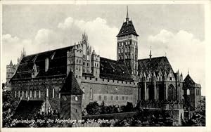 Ansichtskarte / Postkarte Marienburg Malbork Westpreußen, Marienburg