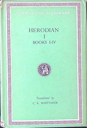 Herodian I Books I-IV
