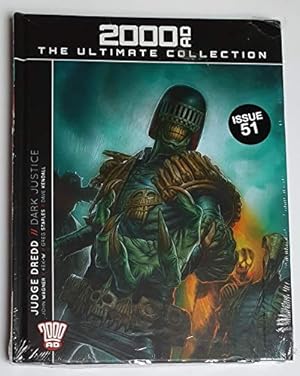 Bild des Verkufers fr 2000 AD The Ultimate Collection Judge Dredd Dark Justice Issue 51 zum Verkauf von WeBuyBooks