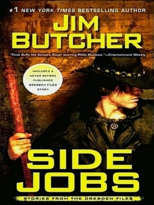 Seller image for Side Jobs - Stories from the Dresden Files Special Collection for sale by Collectors' Bookstore