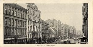 Ansichtskarte / Postkarte Wien 1 Innere Stadt, Palace Hotel