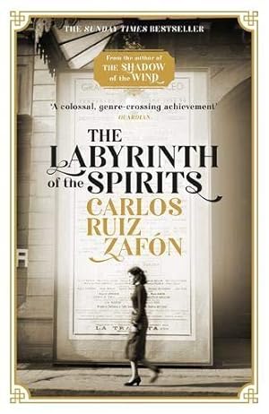 Seller image for The Labyrinth of the Spirits: From the bestselling author of The Shadow of the Wind for sale by WeBuyBooks