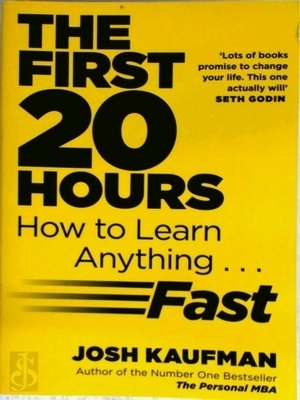 Seller image for First 20 Hours; How to learn anything fast Special Collection for sale by Collectors' Bookstore