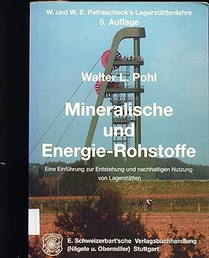 Bild des Verkufers fr Mineralische und Energie-Rohstoffe zum Verkauf von avelibro OHG