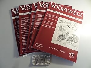 Imagen del vendedor de Die Vogelwelt : 116. Jahrgang 1995 Nr. 1-6 [6 Hefte]. a la venta por Druckwaren Antiquariat