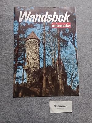 Bild des Verkufers fr Wandsbek informativ 3/1993, Mrz. Hrsg. Brgerverein Wandsbek von 1848 e.V. zum Verkauf von Druckwaren Antiquariat
