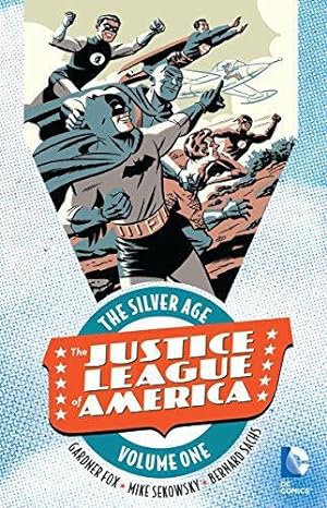 Bild des Verkufers fr Justice League of America: The Silver Age Vol. 1 zum Verkauf von WeBuyBooks