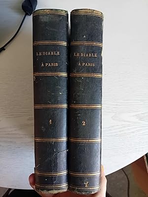 Le diable à Paris - Paris et les parisiens à la plume et au crayon