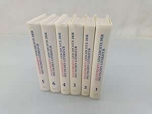 Image du vendeur pour Konvolut 6 Bcher: Illustrierte Geschichte der deutschen Literatur in sechs Bnden. mis en vente par SIGA eG